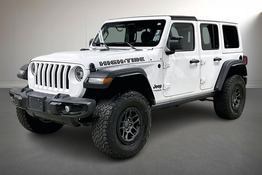 2022 Jeep Wrangler Unlimited Unlimited High Tide