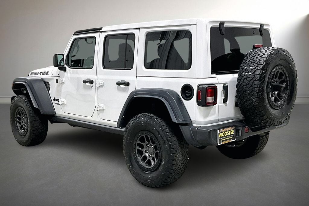 2022 Jeep Wrangler Unlimited Unlimited High Tide