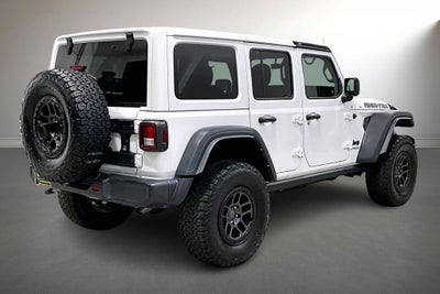 2022 Jeep Wrangler Unlimited Unlimited High Tide
