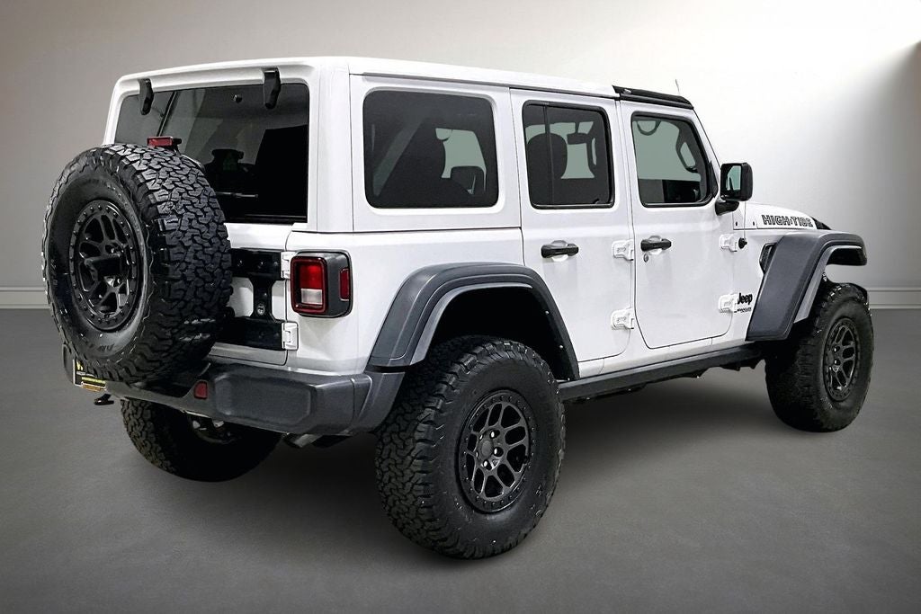 2022 Jeep Wrangler Unlimited Unlimited High Tide