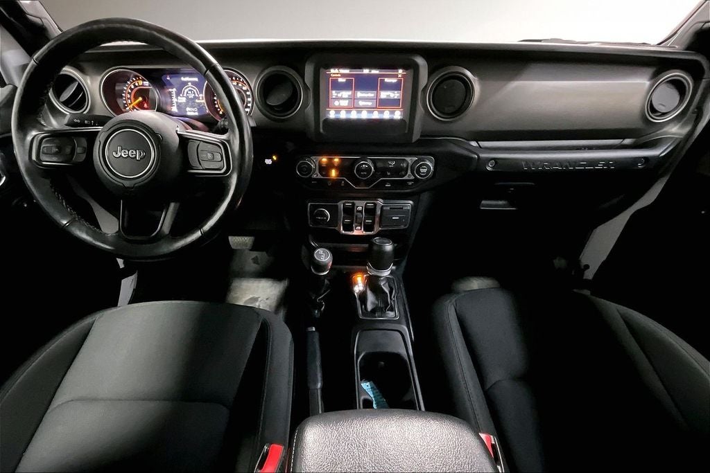 2022 Jeep Wrangler Unlimited Unlimited High Tide