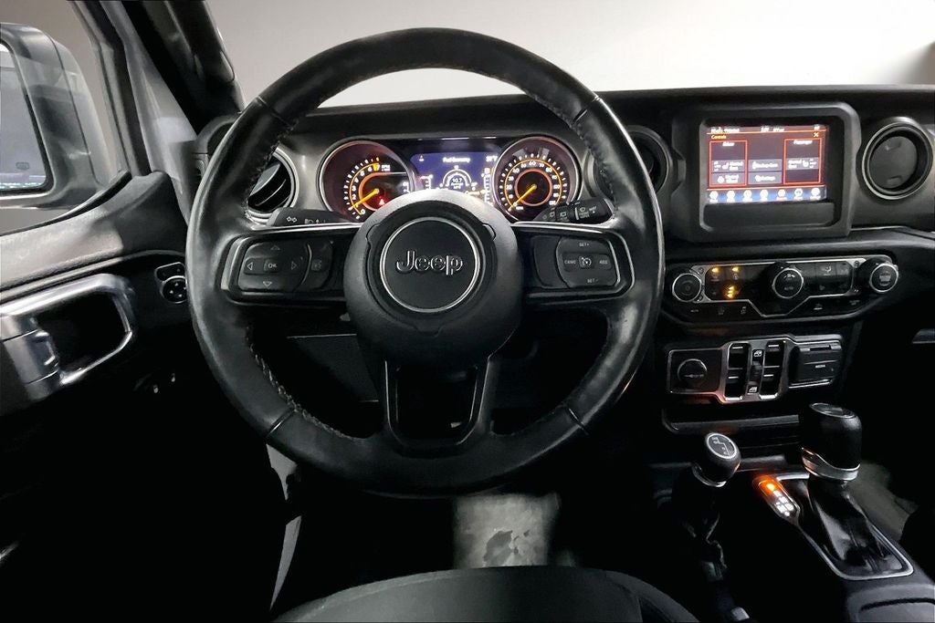 2022 Jeep Wrangler Unlimited Unlimited High Tide
