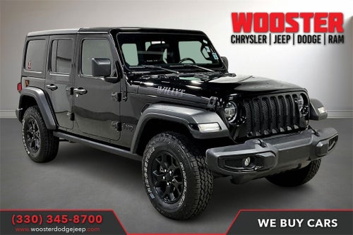 2021 Jeep Wrangler Unlimited Unlimited Willys