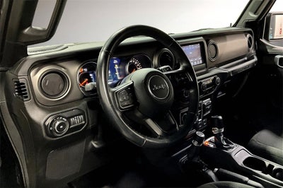 2021 Jeep Wrangler Unlimited Unlimited Willys