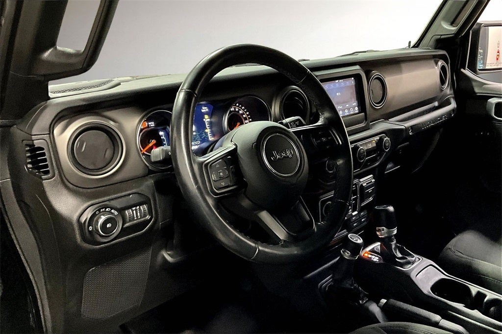 2021 Jeep Wrangler Unlimited Unlimited Willys