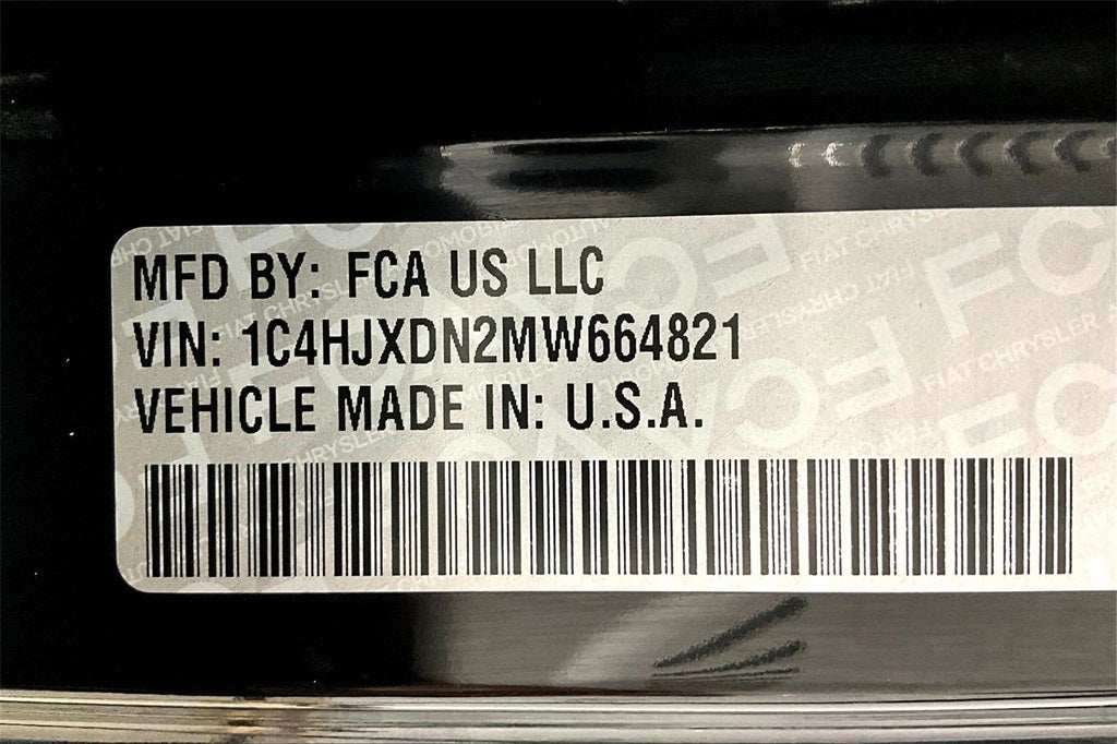 2021 Jeep Wrangler Unlimited Unlimited Willys