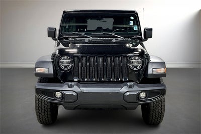 2021 Jeep Wrangler Unlimited Unlimited Willys