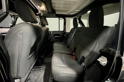 2021 Jeep Wrangler Unlimited Unlimited Willys