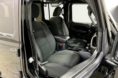 2021 Jeep Wrangler Unlimited Unlimited Willys