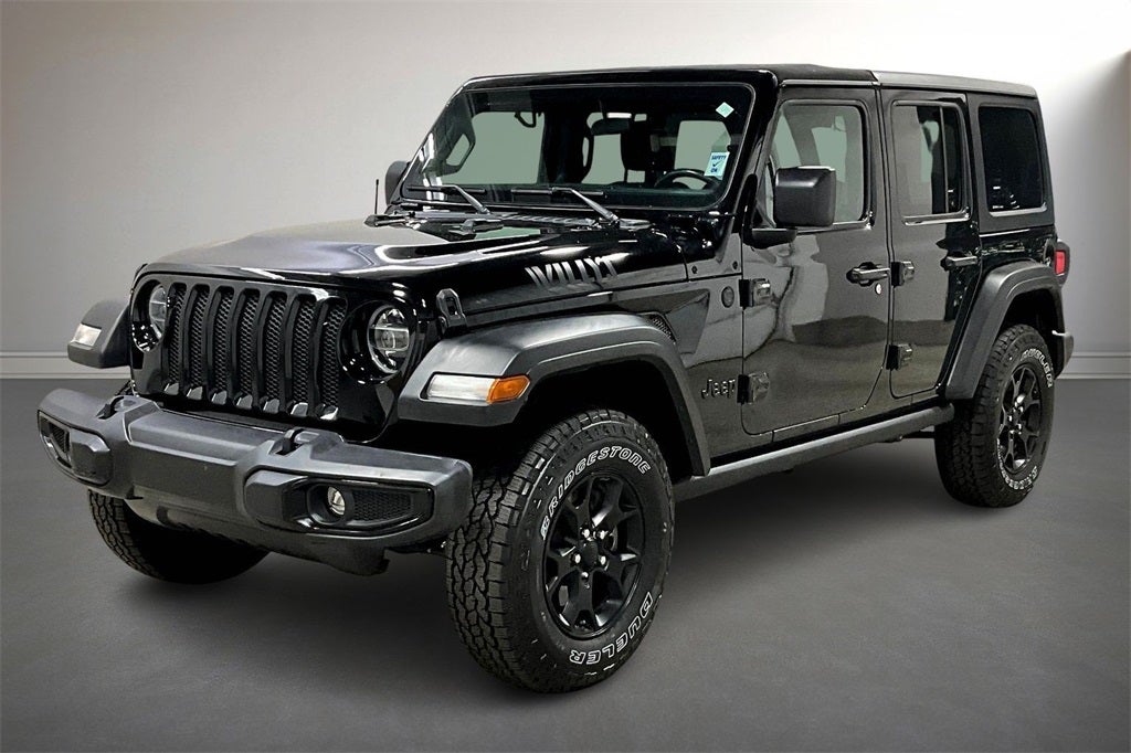 2021 Jeep Wrangler Unlimited Unlimited Willys
