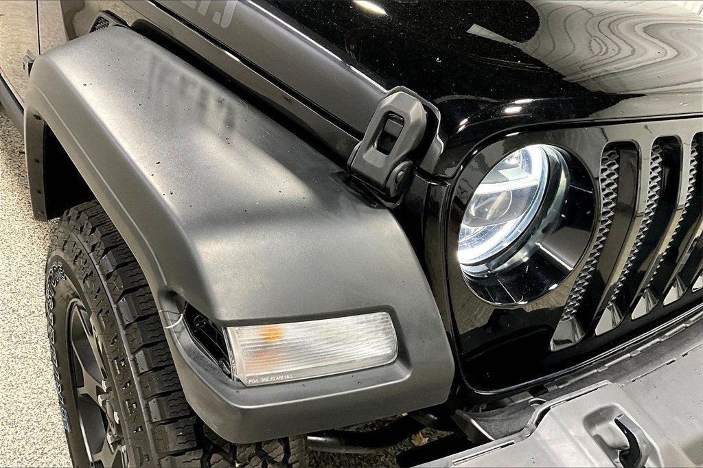 2021 Jeep Wrangler Unlimited Unlimited Willys