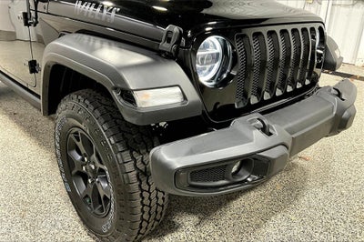 2021 Jeep Wrangler Unlimited Unlimited Willys