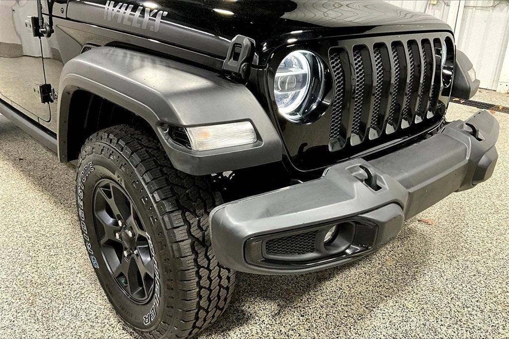 2021 Jeep Wrangler Unlimited Unlimited Willys