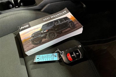 2021 Jeep Wrangler Unlimited Unlimited Willys