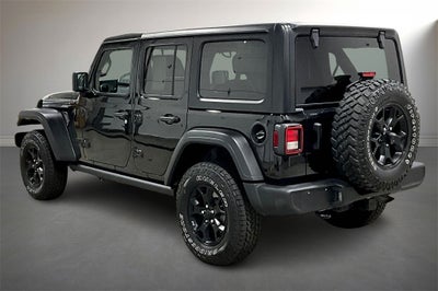 2021 Jeep Wrangler Unlimited Unlimited Willys