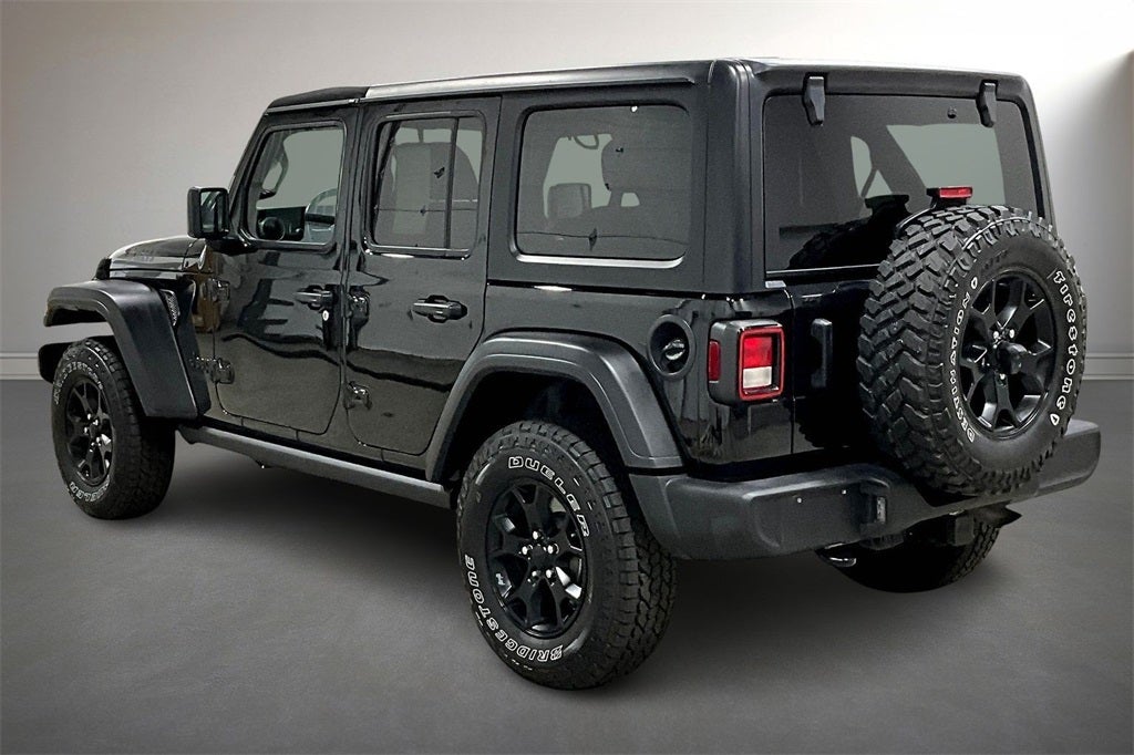 2021 Jeep Wrangler Unlimited Unlimited Willys