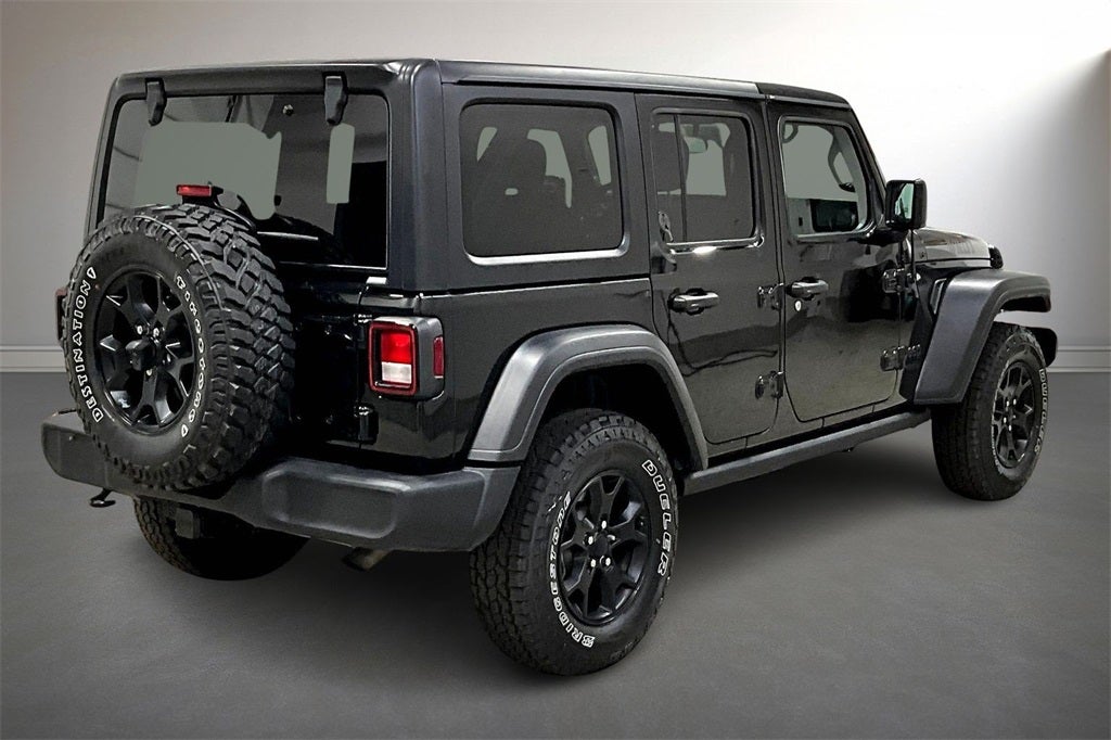 2021 Jeep Wrangler Unlimited Unlimited Willys