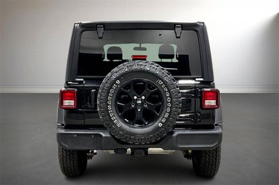 2021 Jeep Wrangler Unlimited Unlimited Willys