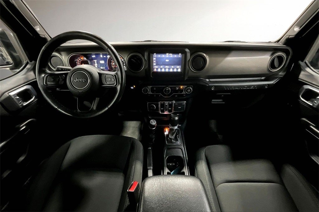 2021 Jeep Wrangler Unlimited Unlimited Willys