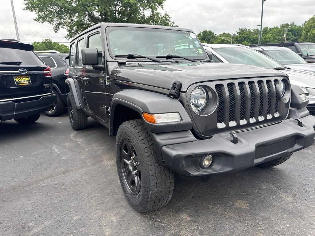 2020 Jeep Wrangler Unlimited Unlimited Sport