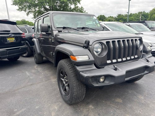 2020 Jeep Wrangler Unlimited Unlimited Sport