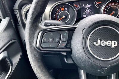2020 Jeep Wrangler Unlimited Unlimited Sport