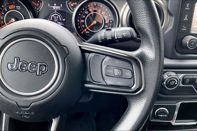 2020 Jeep Wrangler Unlimited Unlimited Sport