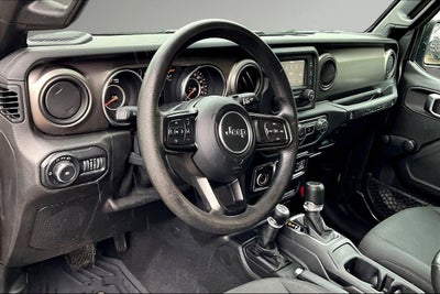 2020 Jeep Wrangler Unlimited Unlimited Sport