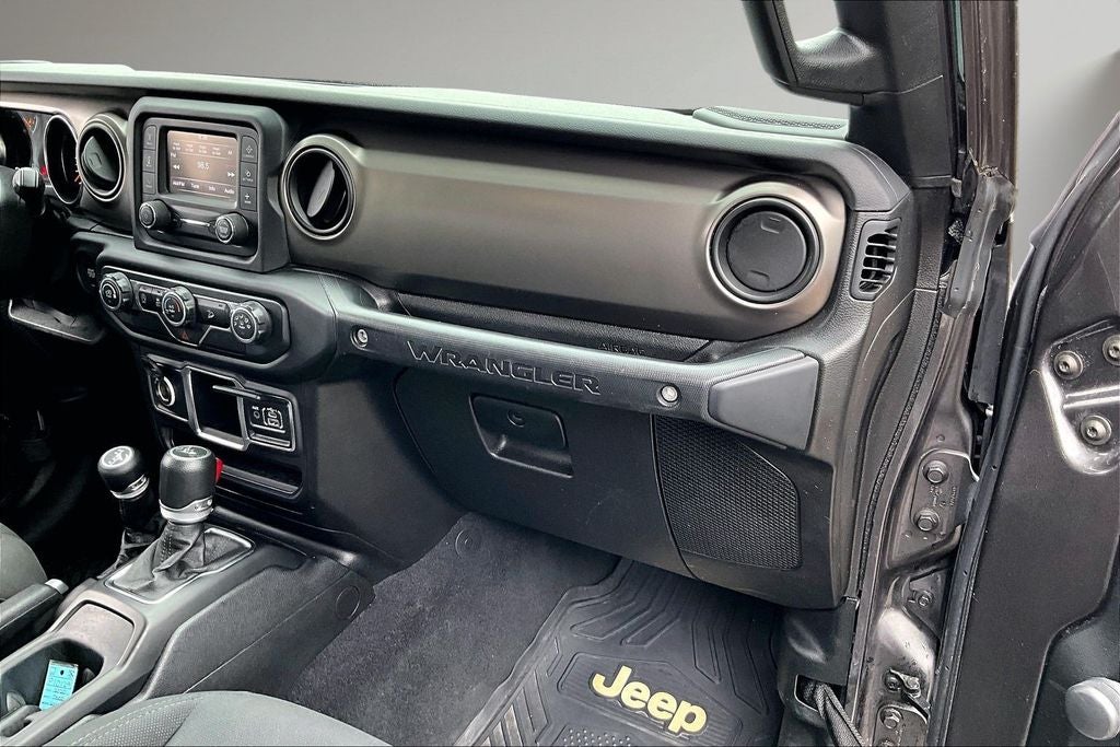 2020 Jeep Wrangler Unlimited Unlimited Sport