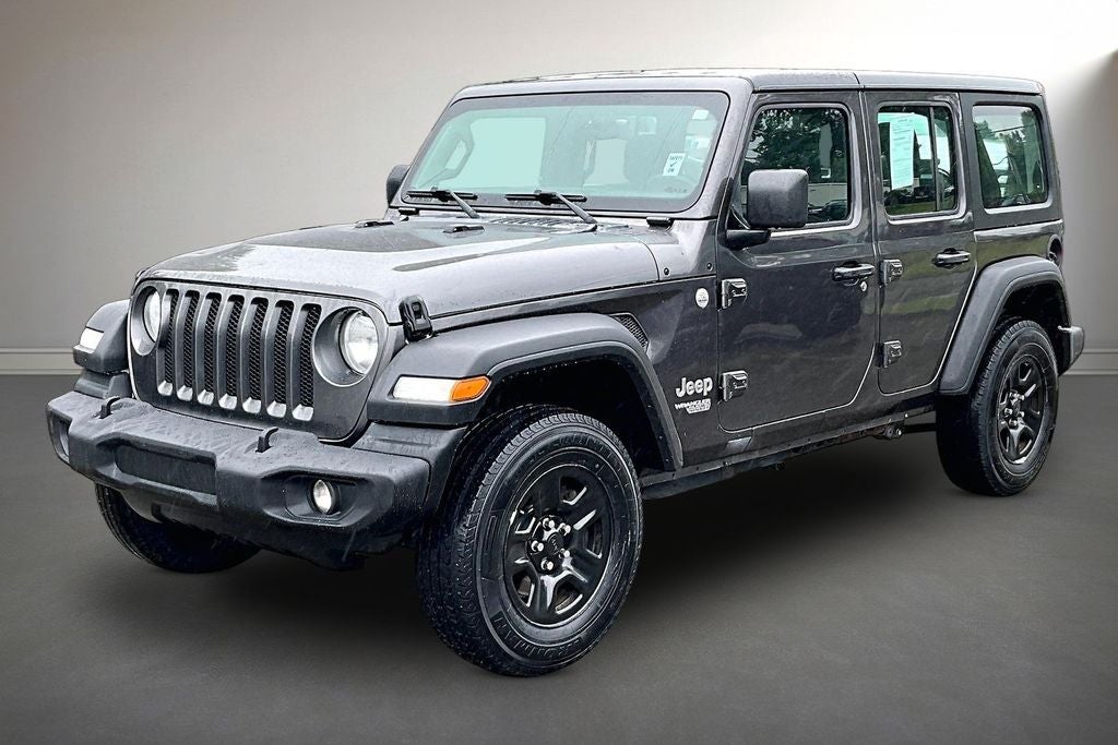 2020 Jeep Wrangler Unlimited Unlimited Sport