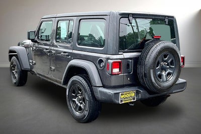 2020 Jeep Wrangler Unlimited Unlimited Sport