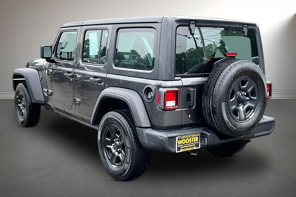 2020 Jeep Wrangler Unlimited Unlimited Sport