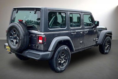 2020 Jeep Wrangler Unlimited Unlimited Sport