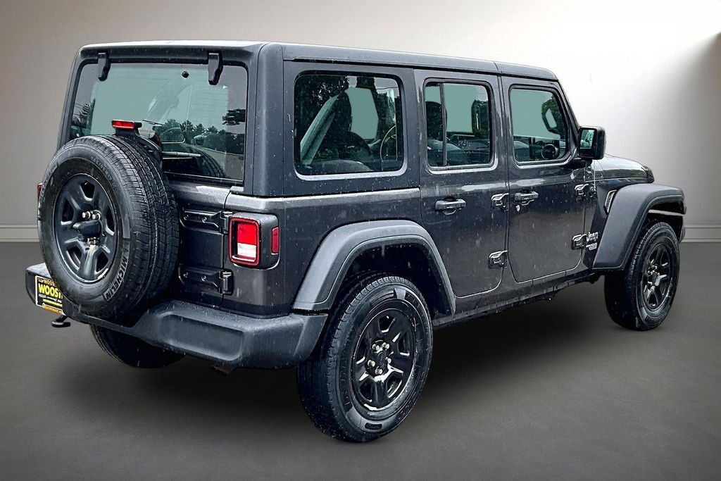 2020 Jeep Wrangler Unlimited Unlimited Sport