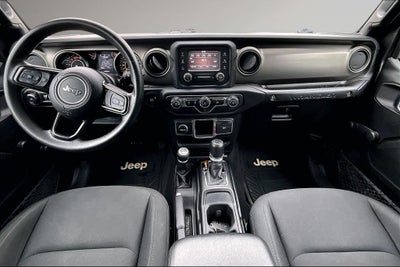 2020 Jeep Wrangler Unlimited Unlimited Sport
