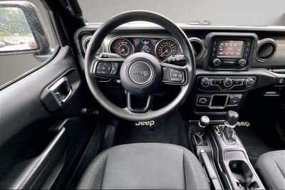 2020 Jeep Wrangler Unlimited Unlimited Sport