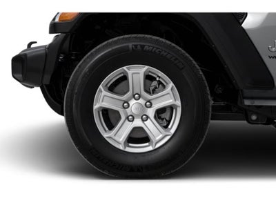2021 Jeep Wrangler Unlimited Unlimited Willys