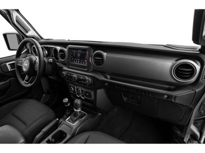 2021 Jeep Wrangler Unlimited Unlimited Willys