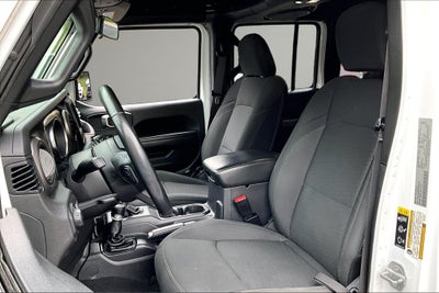 2021 Jeep Wrangler Unlimited Unlimited Willys