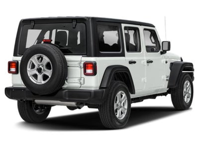 2021 Jeep Wrangler Unlimited Unlimited Willys
