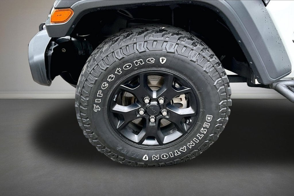 2021 Jeep Wrangler Unlimited Unlimited Willys
