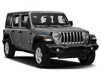 2021 Jeep Wrangler Unlimited Unlimited Willys