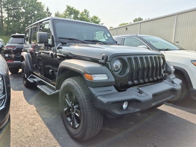 2022 Jeep Wrangler Unlimited Unlimited Sport Altitude