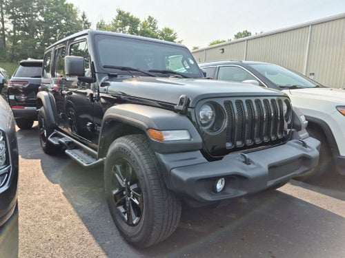 2022 Jeep Wrangler Unlimited Unlimited Sport Altitude