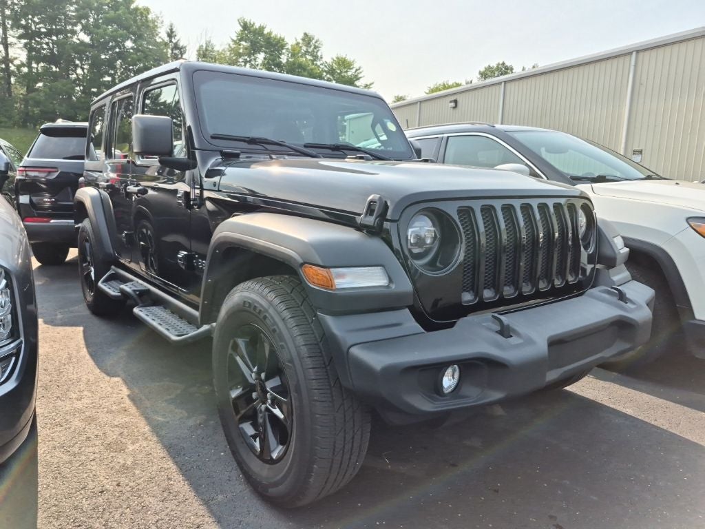 2022 Jeep Wrangler Unlimited Unlimited Sport Altitude