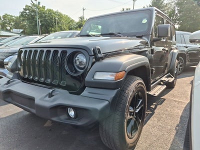 2022 Jeep Wrangler Unlimited Unlimited Sport Altitude