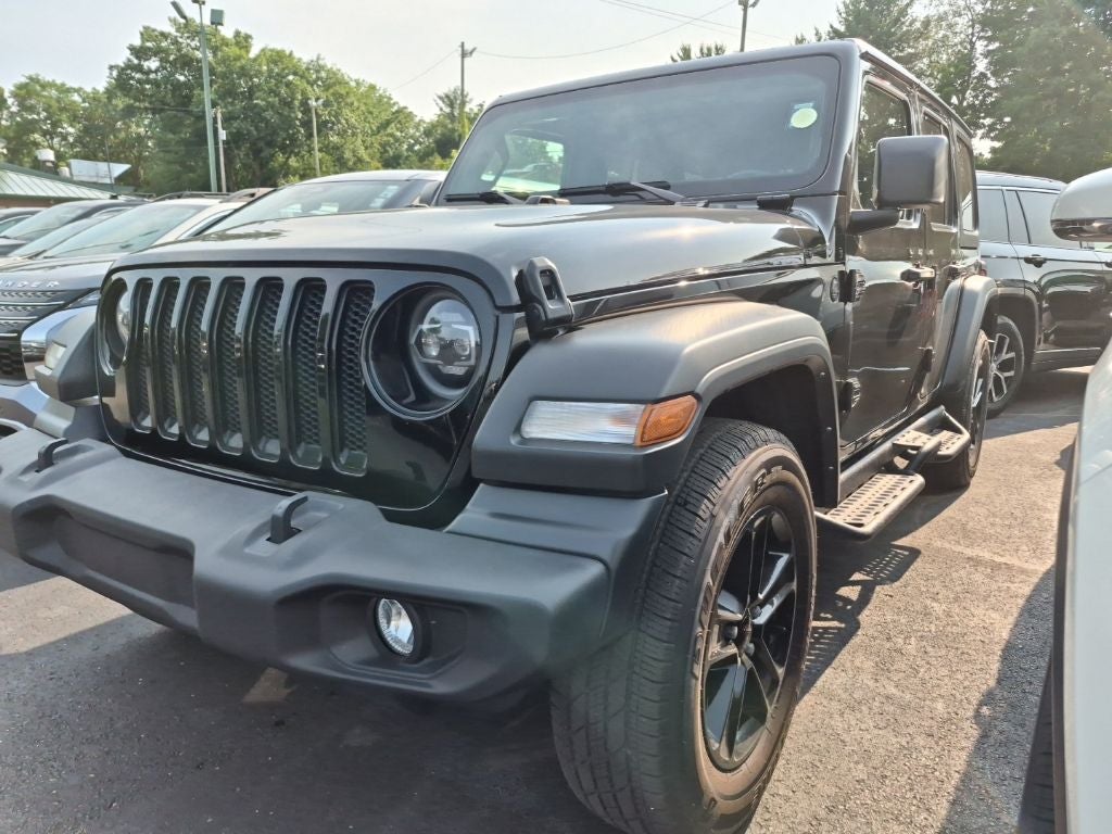 2022 Jeep Wrangler Unlimited Unlimited Sport Altitude