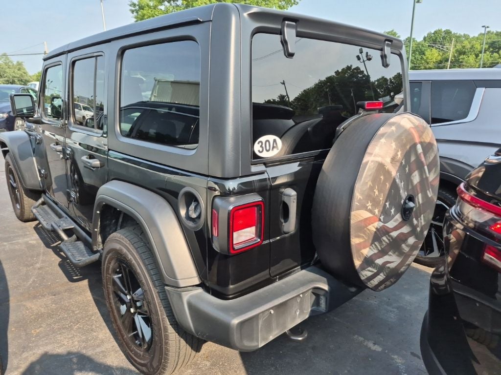 2022 Jeep Wrangler Unlimited Unlimited Sport Altitude