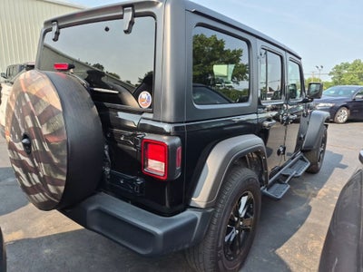2022 Jeep Wrangler Unlimited Unlimited Sport Altitude