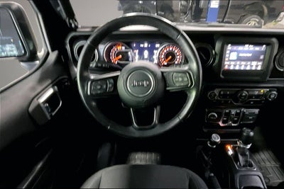 2022 Jeep Wrangler Unlimited Unlimited Sport Altitude